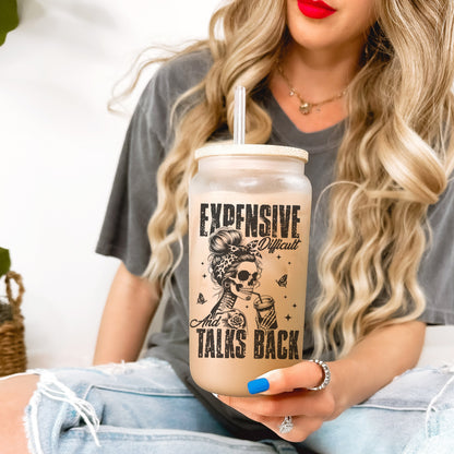 Expensive & Difficult Glass