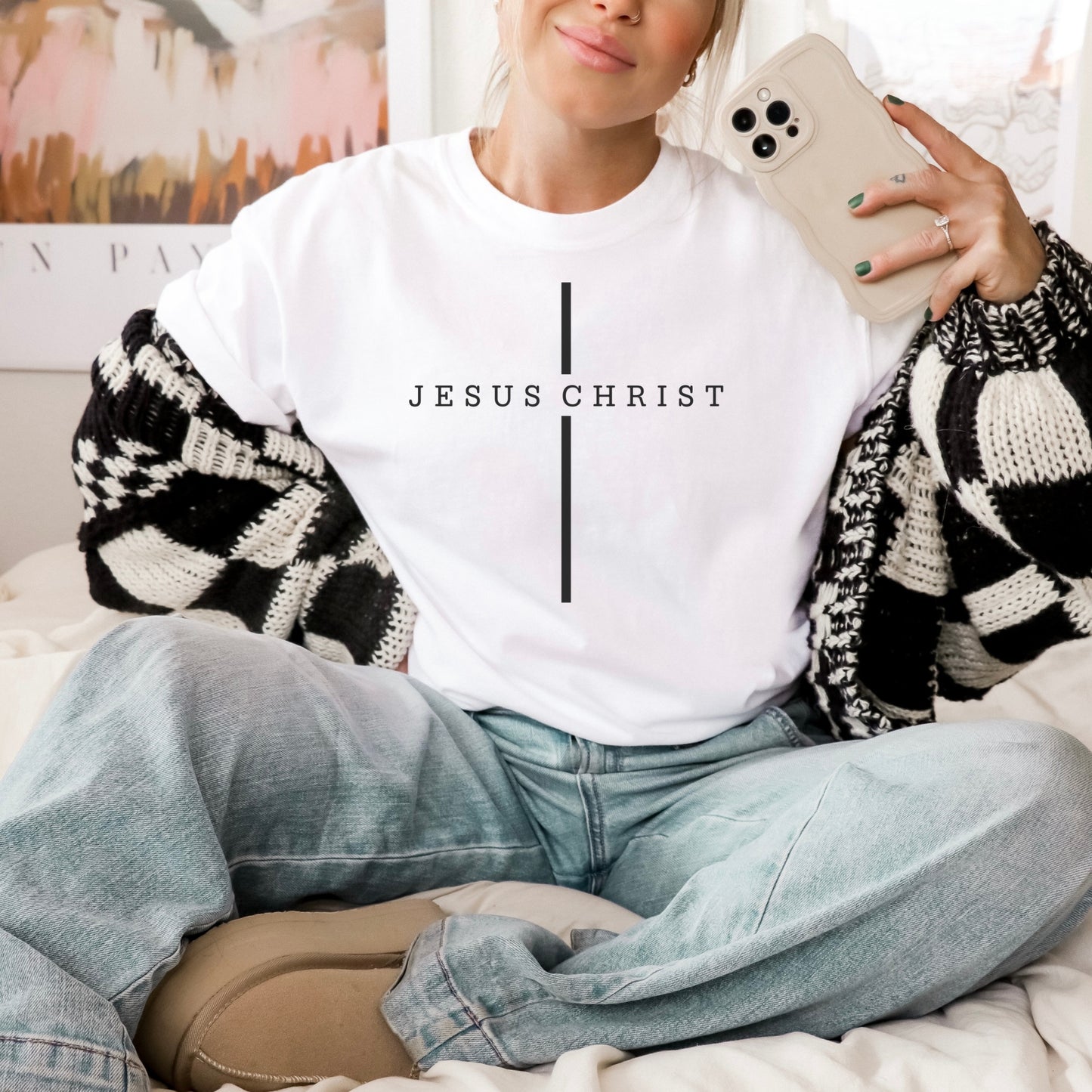 Jesus Christ Cross Tee