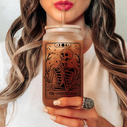 The Overthinker Glass