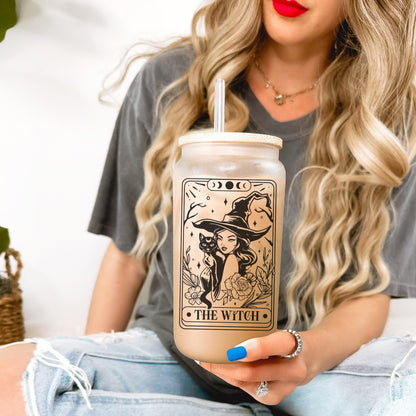 Witch Tarot Glass